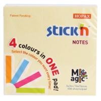 ราคา กระดาษโน้ต 3x3นิ้ว พาสเทล คละสี สติก เอ็น 21574 (29405141734)