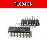 ราคา 10~20pcs TL084CN DIP-14 ชิปเครื่องขยายเสียงการทํางานสี่ช่อง IC SMD (28116336051)