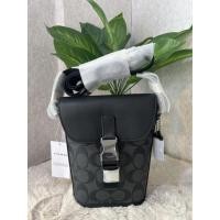 ราคา COACH SMAALL FlAP CROSSBODY IN SIGNATURE CANVAS (25500431672)