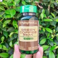 ราคา สารสกัดเมล็ดกาแฟเขียว Green Coffee Bean Extract 400 mg 90 Capsules (Piping Rock®) (6320707871)