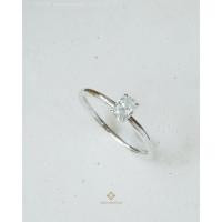 ราคา Gems Heritage : แหวนแต่งงานเพชรแท้ Oval diamond ring Rwg592(S) (27481060132)