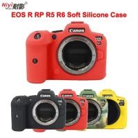 ราคา Canon EOSR6 R5 R RP เคสซิลิโคนกระเป๋า Body Cover Protector กรอบผิวสําหรับ Canon EOS R6 R RP R5 R7 กล้อง (29688963168)