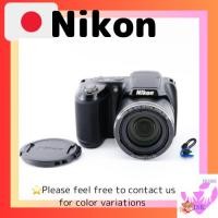 ราคา กล้องดิจิตอล Nikon Coolpix L320 16.1Mp พร้อมซูมออปติคัล 26X - สีดํา มือสอง กล้องญี่ปุ่นมือสองของแท้ ส่งตรงจากญี่ปุ่น (26211054158)