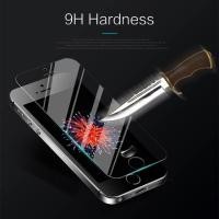 ราคา กระจกนิรภัย 2.5D ของ iPhone 5, 5s และ SE Full Cover Tempered Glass For iPhone 5, 5s and SE (649322114)
