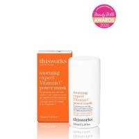 ราคา this works Morning Expert Vitamin C Power Mask 55ml (5203392405)