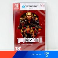 ราคา NintendoSwitch Wolfenstein II: The New Colossus Zone Asia / English (1854389830)