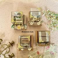 ราคา ACRYLIC กล่องแหวน PLYWOOD กล่องแหวน ที่วางแหวนแต่งงานสินสอดทองหมั้น (51802921313)