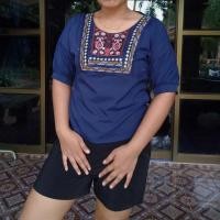 ราคา เสื้อโบฮีเมียนสาวอวบมือสอง (1669449773)