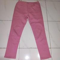 ราคา Uniqlo Childrens Jeggings สีชมพู ไซส์ S/ 8 ปี ชอบ VGC ใหม่ (29654010189)
