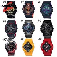 ราคา KK ขายร้อน g-shock ga100 นาฬิกาข้อมือผู้ชายนาฬิกาสปอร์ต GA-100B-7A GSHock (53054144083)
