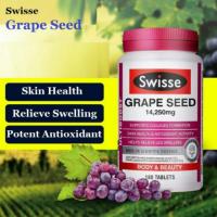 ราคา Swisse Grape Seed 14,250mg , 180TABLETS (สินค้านำเข้าจากออสเตรเลีย) (371669591)