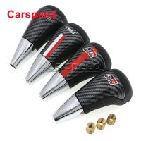 ราคา Trd GR Sport Racing คาร์บอนหนังเกียร์ Shift Knob สําหรับ Toyota GT86 GR 86 Land Cruiser LC200 อุปกรณ์ตกแต่งภายในเกียร์ Shifter (28355156690)