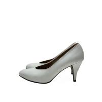 ราคา Valentino Garavani Pumps 37 WHT 5606 Direct from Japan Secondhand (57554011115)