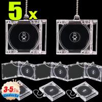 ราคา [3-5 วันมาถึง]พวงกุญแจเคสซีดีที่ปรับแต่งได้ | กรอบรูป DIY พลาสติกใสพร้อมเข็มกลัดกุ้งก้ามกรามที่ปลอดภัย, จี้อัลบั้มเพลงขนาดเล็ก - ของขวัญที่สมบูรณ์แบบสําหรับ Audiophiles & Crafters (41055570292)