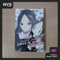 ราคา Kaguya Sama: Love Is War Manga Komik English Import เล่ม 15 (41055798081)