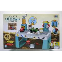 ราคา ชุดแป้งโดว์ แป้งโดว์ก่อสร้าง โม่หิน ผสมปูน โรงโม่ปูน (1628433814)