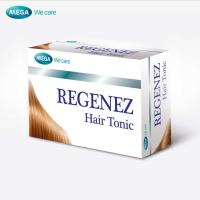 ราคา Mega We Care รีจีเนซ แฮร์ โทนิค REGENEZ HAIR TONIC (28467936417)