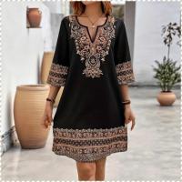 ราคา 【ใหม่ล่าสุด! ใส่สวยเป๊ะ】ชุดเดรสผู้หญิงสไตล์ยุโรป Summer Dress/Ladies Dress/Sexy Design/European Style/ใส่ไปเที่ยว/ผ้าซับใน/Double Color (56503780812)
