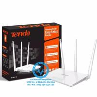 ราคา TENDA F3 300MBPS WIRELESS ROUTER TENT EASY SETUP / F3 TENT / NET03-TN (26959938856)