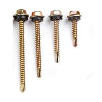 ราคา สกรูยึดหลังคา M 12 x 125 มม. สกรูโครงเหล็กอ่อน M12 x 12.5 ซม. สลักเกลียวยึดหลังคาไม้ (53151544338)