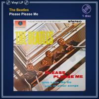 ราคา [แผ่นเสียง Vinyl LP] The Beatles - Please Please Me [ใหม่และซีล SS] (20487445740)