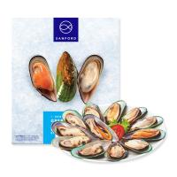 ราคา แซนฟอร์ด หอยแมลงภู่นิวซีแลนด์ ไซส์ L 1 กก. (SANFORD New Zealand Half Shell Mussel (L) 1 kg) (46254074742)