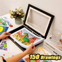 ราคา Art Frames Magnetic Front Open Home Decor Kids Frametory For Poster Photo Drawing Paintings Photo frame Picture frame 画框 (51004584262)