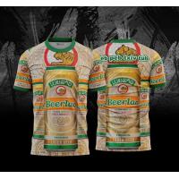 ราคา เสื้อยืดพิมพ์ลายเบียร์ลาว (50053032358)
