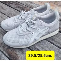 ราคา Used Onitsuka Tiger รองเท้ามือสองของแท้ 100% (24173634875)