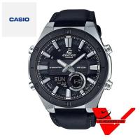 ราคา Casio Edifice (ประกัน CMG ศูนย์เซ็นทรัล1ปี) นาฬิกาข้อมือสุภาพบุรุษ 2 ระบบ สายหนัง รุ่น ERA-110BL-1AV Casio Edifice (4923938039)