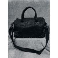 ราคา กระเป๋าทรงหมอนหนังช้างMANGO (5664515282)