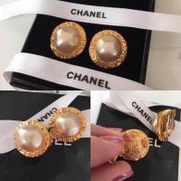 ราคา ต่างหูมุกหนีบ chanelหมดค่ะ (5412353919)
