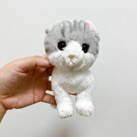 ราคา ตุ๊กตาแมวสก็อตทิชโฟลด์ Scottish Fold Sunlemon งานสะสม ลิขสิทธิ์แท้ (27560116978)