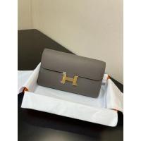 ราคา Hermès Constance Long To Go wallet epsom(Ori)เทพ Half handmadeงานเย็บมือ size 20.5x13x2 cm (26268100874)