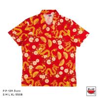 ราคา แตงโม (SUIKA) - เสื้อแตงโม เสื้อยืดคอปกแขนสั้น ลายมังกร(P.P-139) (23687708716)
