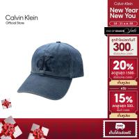 ราคา CALVIN KLEIN หมวกแก๊ปผู้ชาย Ckj Large Monogram รุ่น 4G5017G LHK - สีกรม (27727709839)