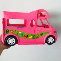 ราคา รถขายอาหารมือสองBarbie(บารบี้)เล่นกับลิกะเล่นได้✨เอารถขึ้นบนหลังคาได้รถกดมีเสียงแถมเก้าอี้ให้3ตัวค่ะแบบสุ่ม (26336527276)