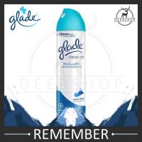 ราคา Glade เกลด 320ml สเปรย์ปรับอากาศ กลิ่นเกลดคลีนแอร์ คลีนแอนด์เฟรช 320 ml (20835898734)