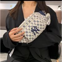 ราคา ,,,,MLB (พร้อมส่ง) กระเป๋าMLB Waist Bag กระเป๋าคาดอกNY คาดเอว สำหรับหญิงชาย ของแท้% yutj (27770405951)