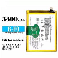 ราคา แบตเตอรี่ VIVO V11 X21S V11 Pro 1804 1806 1814 Battery For VIVO V11 X21S V11 Pro รับประกัน 6 เดือน (20039566508)
