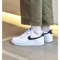 ราคา ♞,♘100% Genuine Nike Air Force 1 Low "White And Black" (25877489925)
