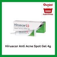 ราคา Hiruscar Anti Acne SPOT GEL รักษาสิว 4 กรัม (9564691301)