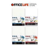 ราคา Renaissance (เรนาซองซ์) กระดาษวาดเขียนร้อยปอนด์ กระดาษวาดเขียน RNS ขนาด A4 หนา 200 แกรม ( แพ็ค ) (57103149717)