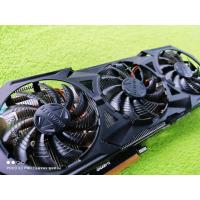 ราคา การ์ดจอ Nvidia gtx 960 4gb Gaming G1 ต่อไฟ 6+6 pin Graphic Card มือสอง (18349103722)