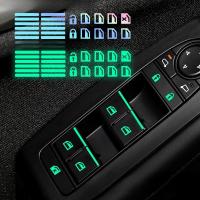 ราคา 【มองเห็นชัดกลางคืน】สติ๊กเกอร์ติดกระจกรถยนต์เรืองแสงกลางคืน สติ๊กเกอร์ตกแต่งรถยนต์ สติ๊กเกอร์สัญญาณรถยนต์/สติ๊กเกอร์เรืองแสง/สติ๊กเกอร์ปรับระดับกระจก (52604644634)