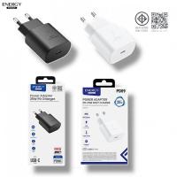 ราคา Energy Premium PD09-25W : อะแดปเตอร์ ชาร์จเร็ว PD 20W 1 พอร์ต รองรับ PPS (รองรับมือถือรุ่น SMA05s/A05) (55851447947)
