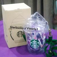ราคา Starbucks แก้วสตาร์บัคส์ฝาวิป มีสายสะพาย ไม่มีขนม (5161970722)