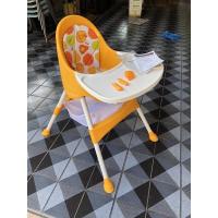 ราคา เก้าอี้กินข้าวเด็ก ยี่ห้อ Glowy สีส้ม มือสองสภาพดี (13960280310)