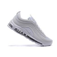 ราคา รองเท้าวิ่ง Nike Air Max 97 สีขาวเมทัลลิกซิลバー (GS) (57354490721)