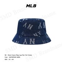 ราคา MLB หมวกบักเก็ต รุ่น Denim Coopers Mega Logo New York Yankees Code: 3AHTDP24N 50INS (41513923382)